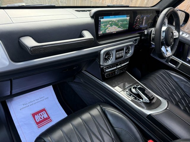 Mercedes-Benz G Class Black #10