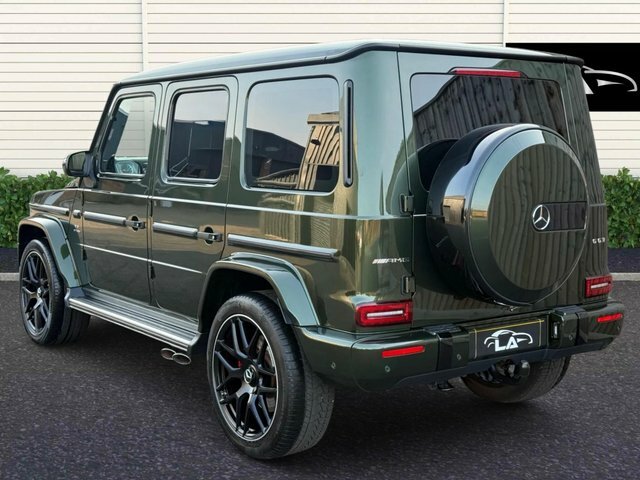 Mercedes-Benz G Class 2022 4.0 G63 V8 Biturbo Amg Spds9gt 4Matic Euro 6 Green #5