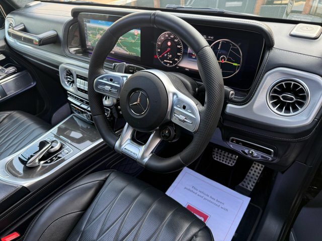 Mercedes-Benz G Class Black #9
