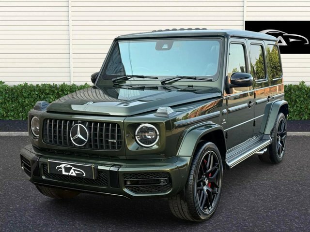 Mercedes-Benz G Class 2022 4.0 G63 V8 Biturbo Amg Spds9gt 4Matic Euro 6 Green