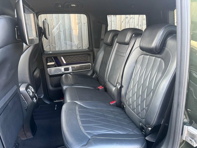 Mercedes-Benz G Class Black #13
