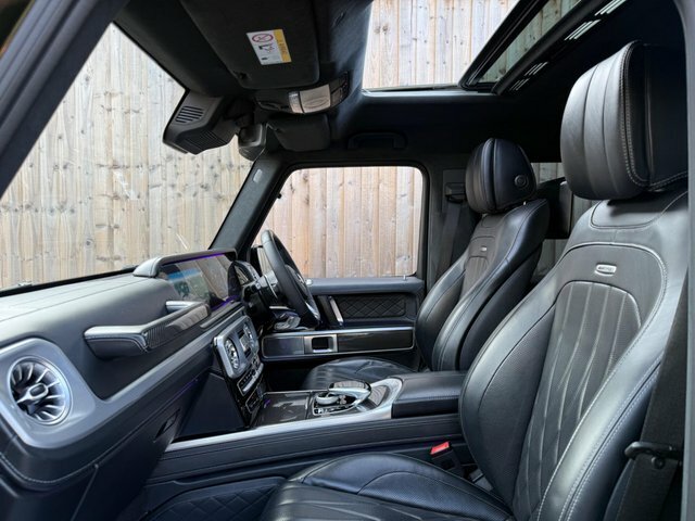 Mercedes-Benz G Class Black #8