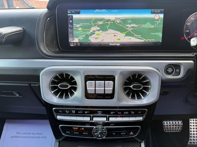 Mercedes-Benz G Class Black #11