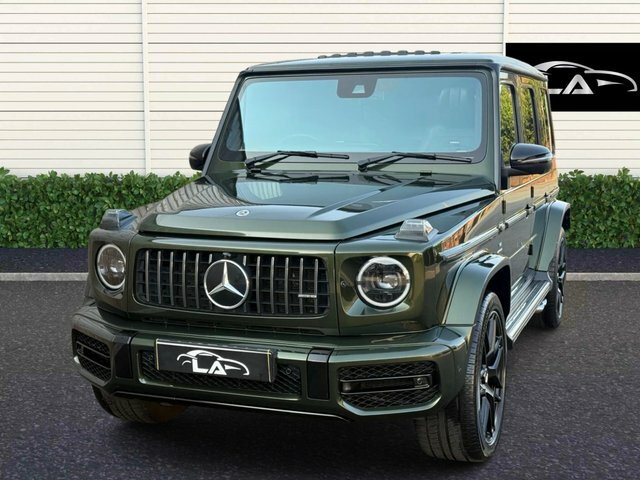Mercedes-Benz G Class 2022 4.0 G63 V8 Biturbo Amg Spds9gt 4Matic Euro 6 Green #2