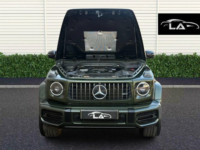 Mercedes-Benz G Class Black #14