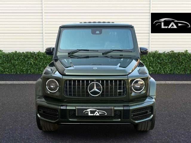 Mercedes-Benz G Class 2022 4.0 G63 V8 Biturbo Amg Spds9gt 4Matic Euro 6 Green #4