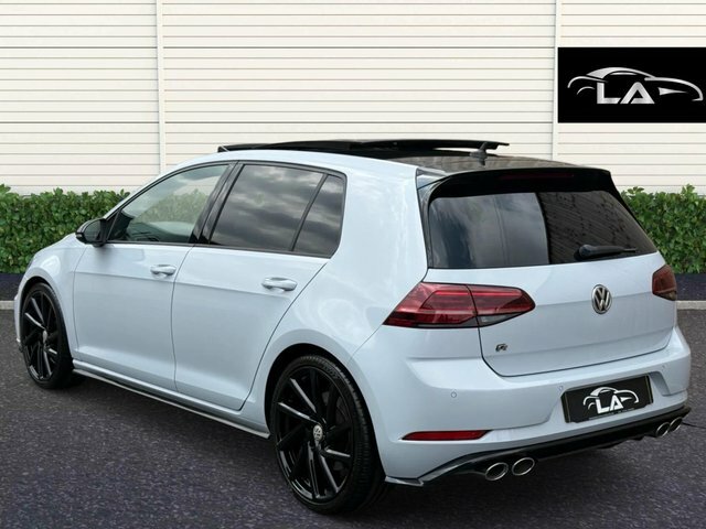 Volkswagen Golf 2019 2.0 Tsi R Dsg 4Motion Euro 6 Ss Silver #5