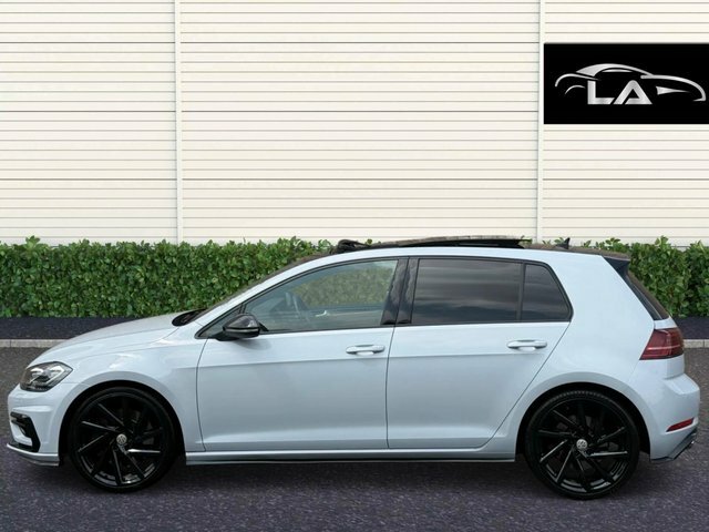 Volkswagen Golf 2019 2.0 Tsi R Dsg 4Motion Euro 6 Ss Silver #3