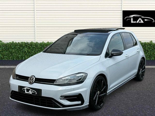 Volkswagen Golf 2019 2.0 Tsi R Dsg 4Motion Euro 6 Ss Silver