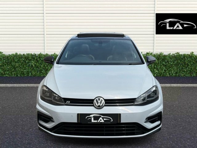 Volkswagen Golf 2019 2.0 Tsi R Dsg 4Motion Euro 6 Ss Silver #4