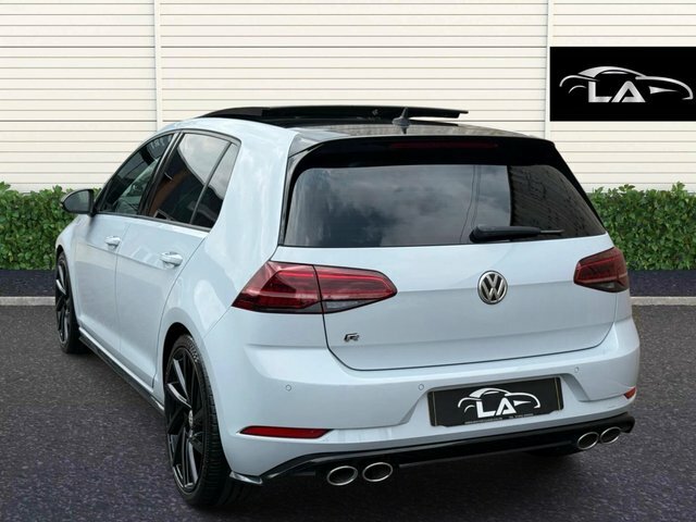 Volkswagen Golf 2019 2.0 Tsi R Dsg 4Motion Euro 6 Ss Silver #6