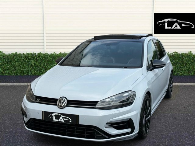 Volkswagen Golf 2019 2.0 Tsi R Dsg 4Motion Euro 6 Ss Silver #2