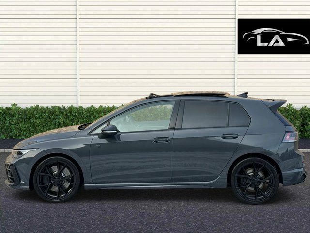 Volkswagen Golf 2025 2.0 Tsi R Black Edition Dsg 4Motion Euro 6 S Black #2