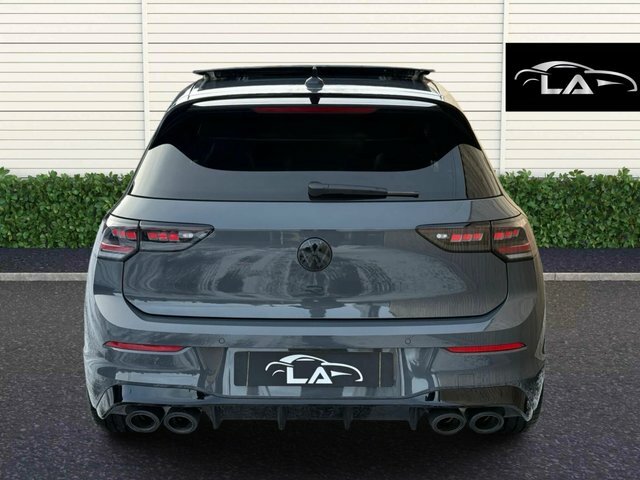 Volkswagen Golf 2025 2.0 Tsi R Black Edition Dsg 4Motion Euro 6 S Black #6