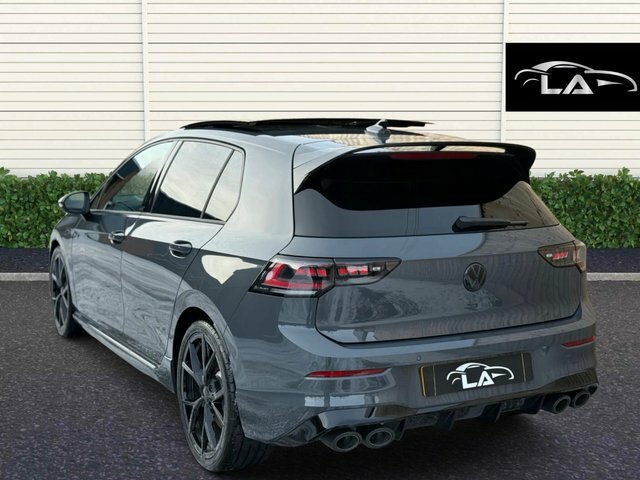 Volkswagen Golf 2025 2.0 Tsi R Black Edition Dsg 4Motion Euro 6 S Black #5