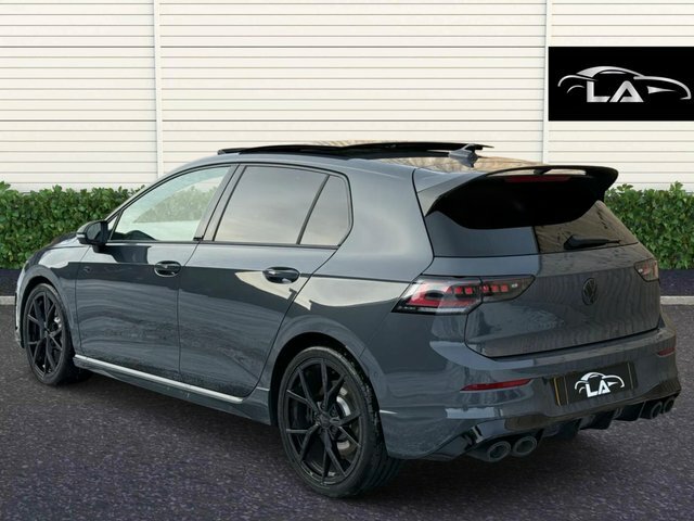 Volkswagen Golf 2025 2.0 Tsi R Black Edition Dsg 4Motion Euro 6 S Black #4