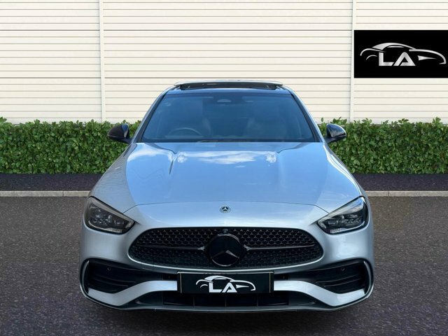 Mercedes-Benz C Class 2024 2.0 C300h Mhev Amg Line Premium Plus G-tron Silver #3