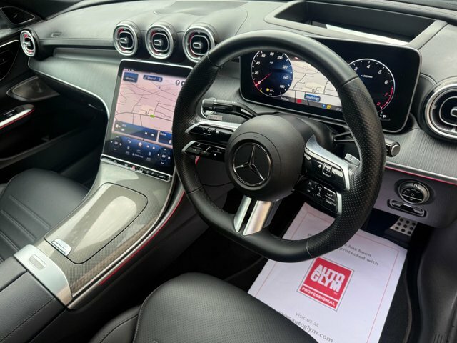 Mercedes-Benz C Class Amg Line Silver #8