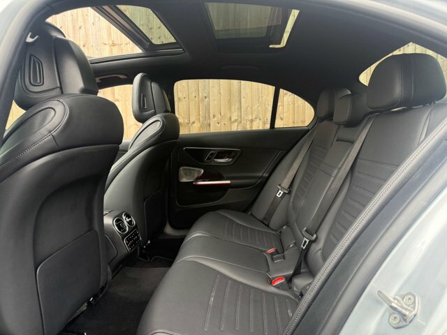 Mercedes-Benz C Class Amg Line Silver #11