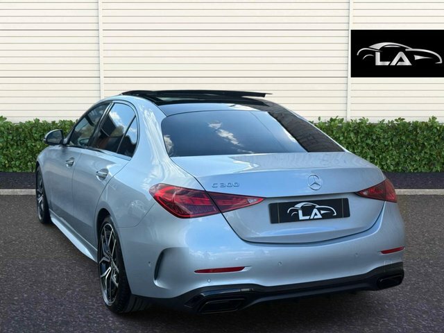 Mercedes-Benz C Class 2024 2.0 C300h Mhev Amg Line Premium Plus G-tron Silver #5