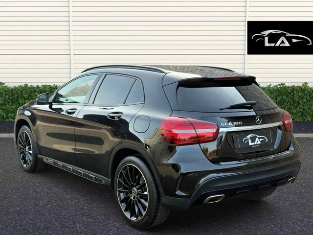 Mercedes-Benz GLA Class 2020 1.6 Gla180 Amg Line Edition 7G-dct Euro 6 S Black #5