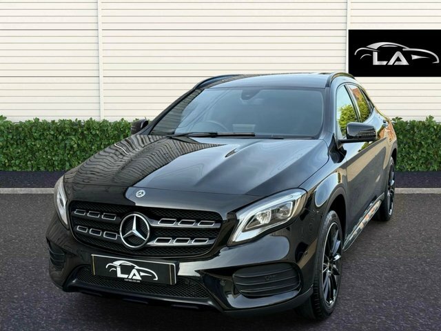 Mercedes-Benz GLA Class 2020 1.6 Gla180 Amg Line Edition 7G-dct Euro 6 S Black #2