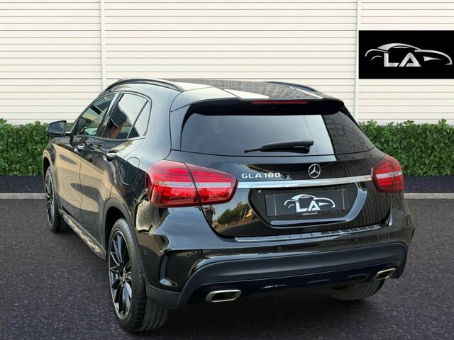 Mercedes-Benz GLA Class 2020 1.6 Gla180 Amg Line Edition 7G-dct Euro 6 S Black #6