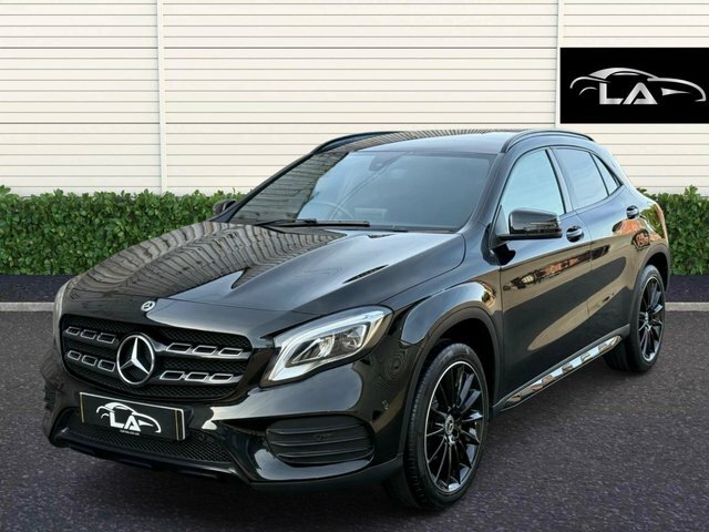 Mercedes-Benz GLA Class 2020 1.6 Gla180 Amg Line Edition 7G-dct Euro 6 S Black