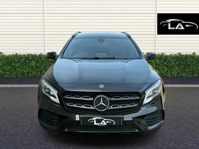 Mercedes-Benz GLA Class 2020 1.6 Gla180 Amg Line Edition 7G-dct Euro 6 S Black #4