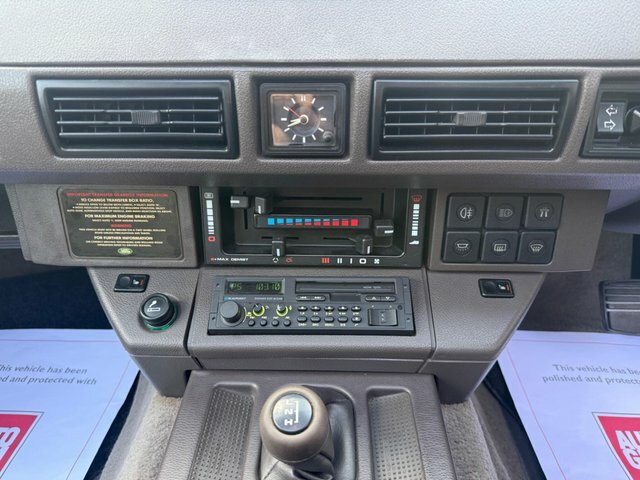 Land Rover Range Rover 3.9 Vogue Se Blue #11