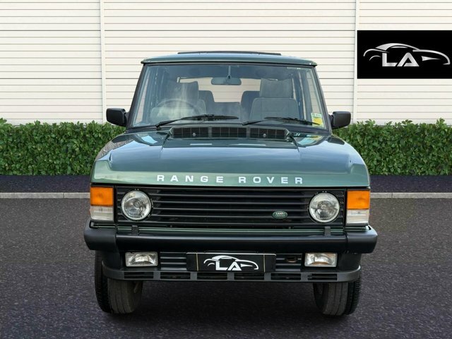 Land Rover Range Rover 1993 3.9 Efi V8 Vogue Station Wagon Green #4