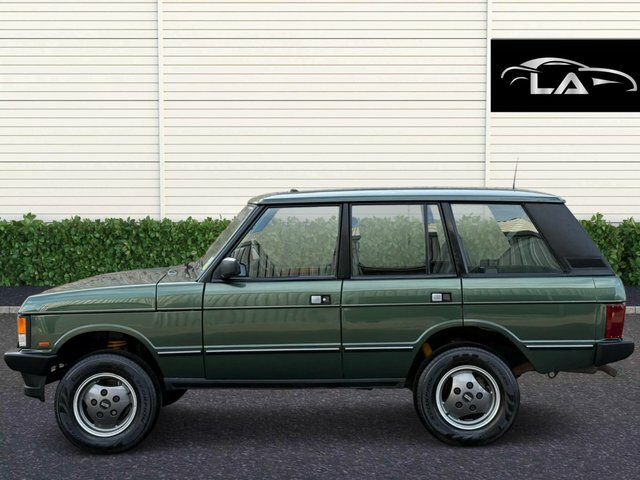 Land Rover Range Rover 1993 3.9 Efi V8 Vogue Station Wagon Green #3