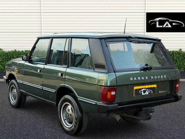 Land Rover Range Rover 1993 3.9 Efi V8 Vogue Station Wagon Green #5