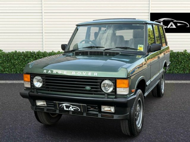 Land Rover Range Rover 1993 3.9 Efi V8 Vogue Station Wagon Green #2