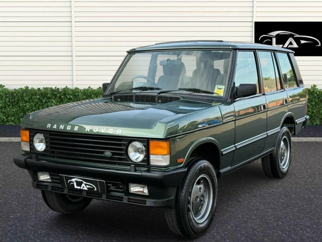 Land Rover Range Rover 1993 3.9 Efi V8 Vogue Station Wagon Green