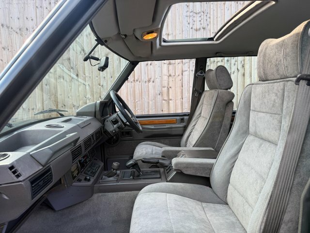 Land Rover Range Rover 3.9 Vogue Se Blue #8