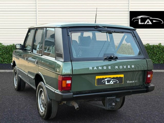 Land Rover Range Rover 1993 3.9 Efi V8 Vogue Station Wagon Green #6