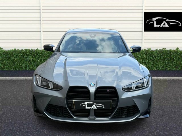 BMW M3 2025 3.0 Biturbo Competition Steptronic M Xdrive E Grey #4