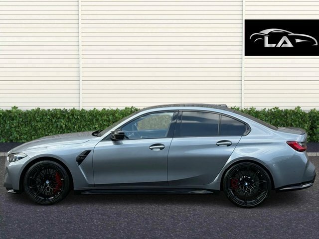 BMW M3 2025 3.0 Biturbo Competition Steptronic M Xdrive E Grey #3