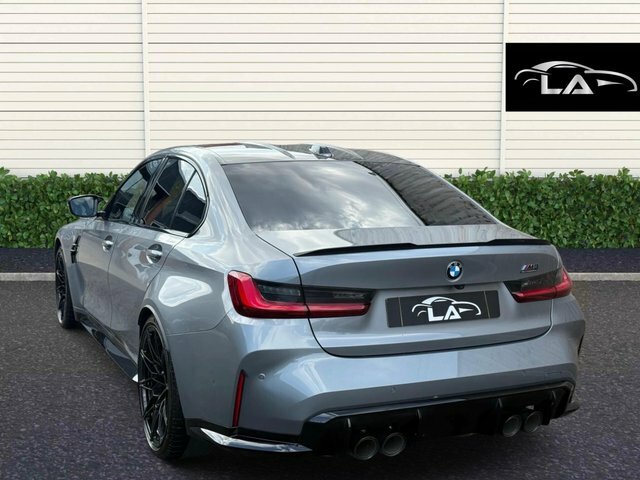 BMW M3 2025 3.0 Biturbo Competition Steptronic M Xdrive E Grey #6