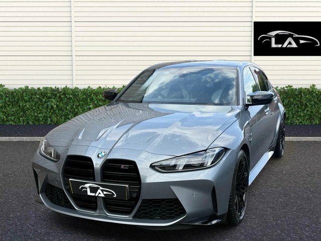 BMW M3 2025 3.0 Biturbo Competition Steptronic M Xdrive E Grey #2