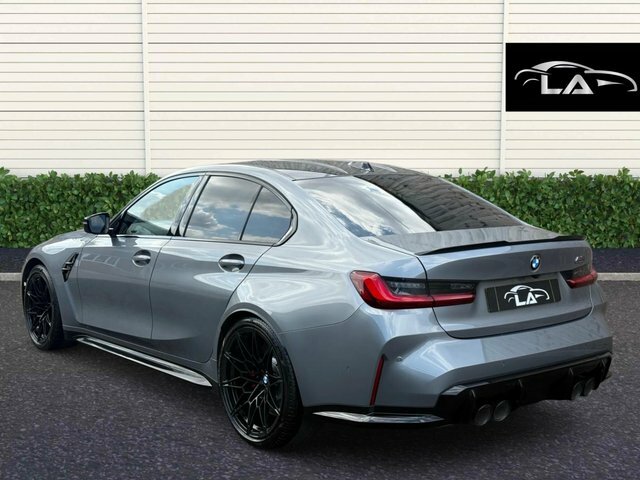 BMW M3 2025 3.0 Biturbo Competition Steptronic M Xdrive E Grey #5