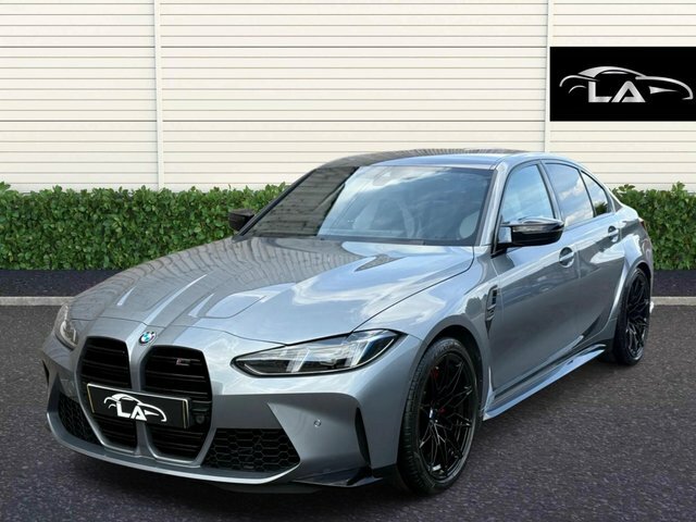 BMW M3 2025 3.0 Biturbo Competition Steptronic M Xdrive E Grey