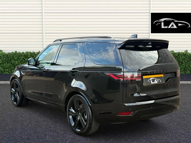 Land Rover Discovery 2025 3.0 D300 Mhev Dynamic Hse 4Wd Euro 6 S Black #5