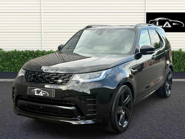 Land Rover Discovery 2025 3.0 D300 Mhev Dynamic Hse 4Wd Euro 6 S Black