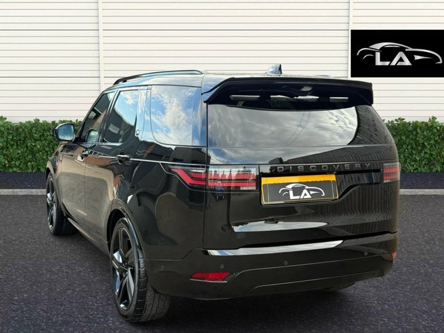 Land Rover Discovery 2025 3.0 D300 Mhev Dynamic Hse 4Wd Euro 6 S Black #6