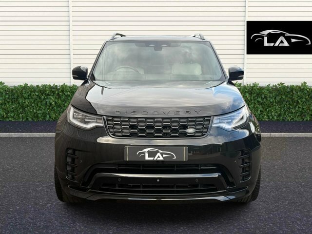 Land Rover Discovery 2025 3.0 D300 Mhev Dynamic Hse 4Wd Euro 6 S Black #4