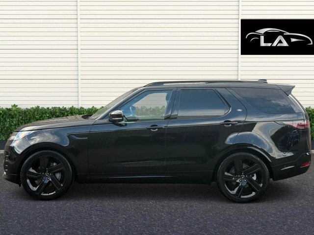 Land Rover Discovery 2025 3.0 D300 Mhev Dynamic Hse 4Wd Euro 6 S Black #3