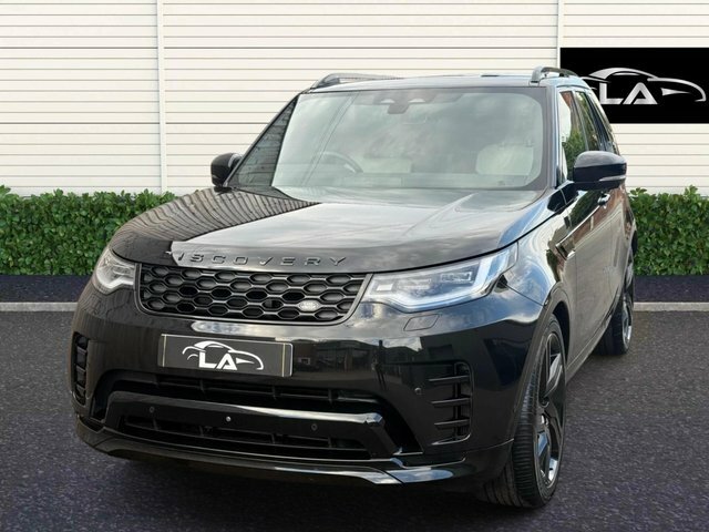 Land Rover Discovery 2025 3.0 D300 Mhev Dynamic Hse 4Wd Euro 6 S Black #2