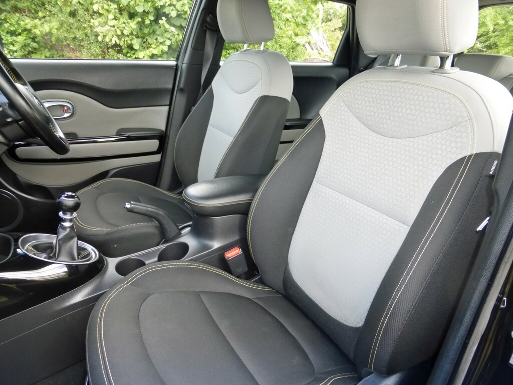 Kia Soul 1.6 Gdi Shaker Euro 5 Black #11